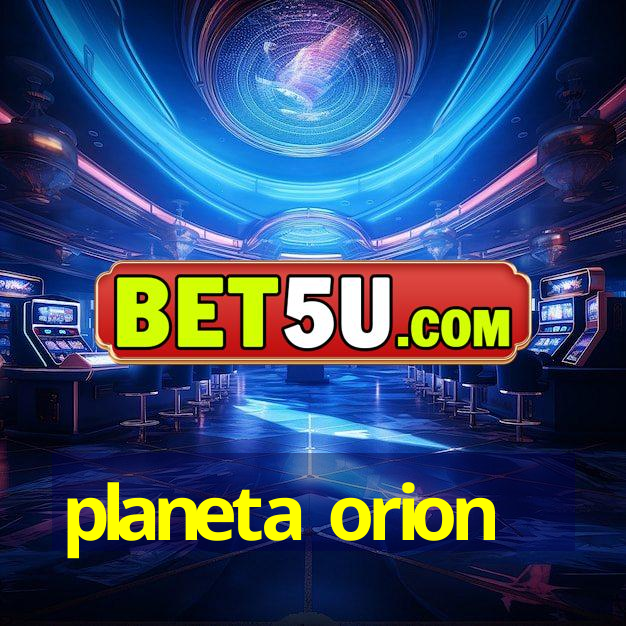 planeta orion